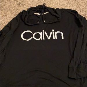 Calvin Cowl Neck Top